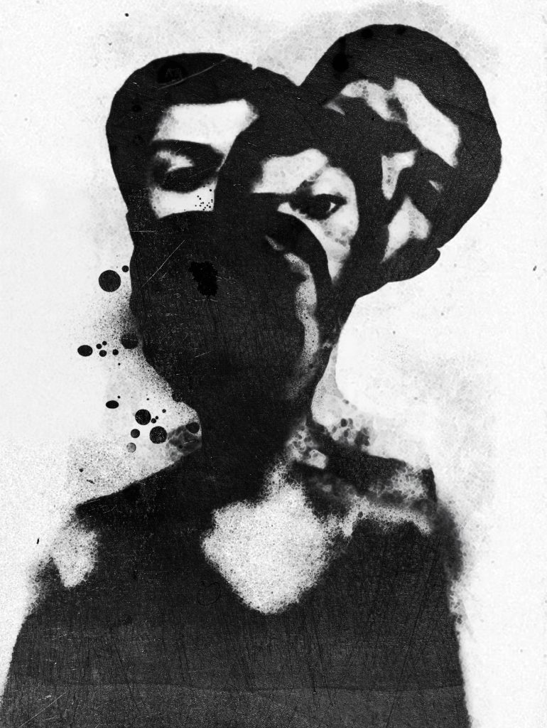 abstract blurred background light leaks